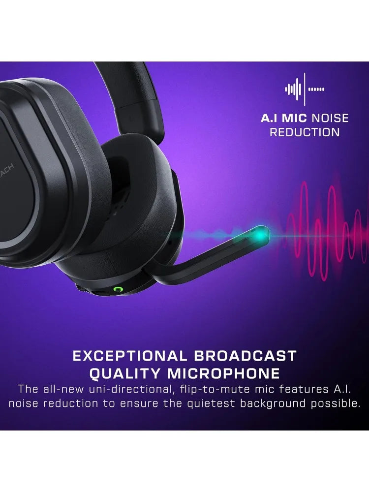 Stealth 700 Gen 3 Wireless Multiplatform Amplified Gaming Headset for Xbox Series X|S, Xbox One, PC, PS5, Mobile – 60mm Drivers