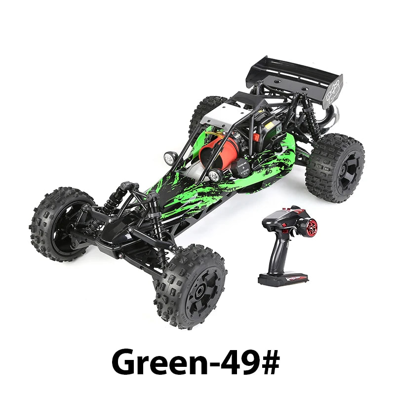 29CC 2WD RC Car 1/5 Scale Gasoline Gas Petrol Powered Remote Radio Control Toy Buggy