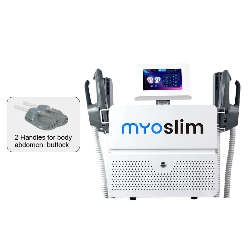 MYoslim Sculpt Machine 15Tesla 6500w EMS RF Fat Slimming Burning Muscle Stimulation Body Sculpting 15 Electromagnetic Therapy