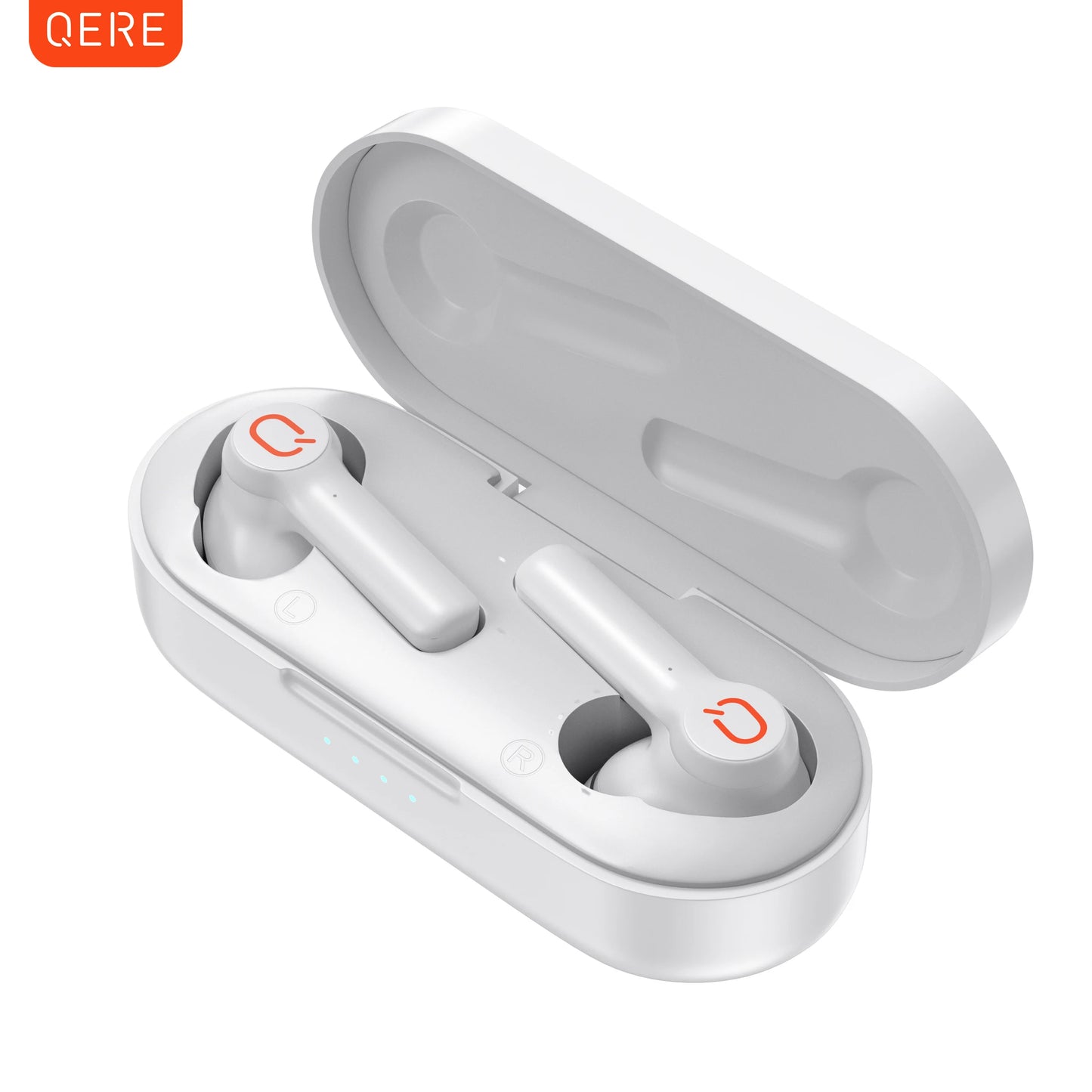 Wireless Earphones QERE E20 NEW TWS Bluetooth 5.3 HD Microphone HIFI Headphone 13mm Driver Low Latency gaming waterproof Earbud