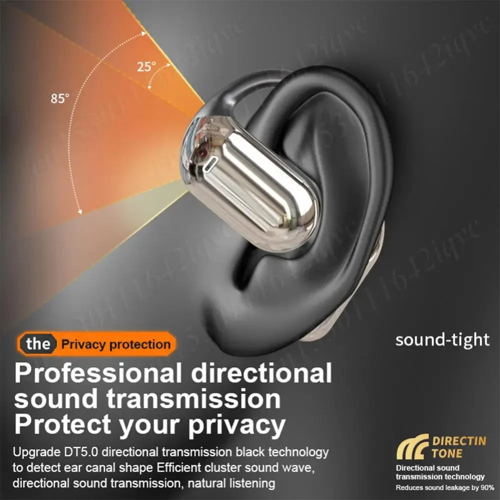 3-in-1 AI Translator Earbuds Wireless BT Translation Headphones 144 Languages Translation Earphones Headset for Travel Business