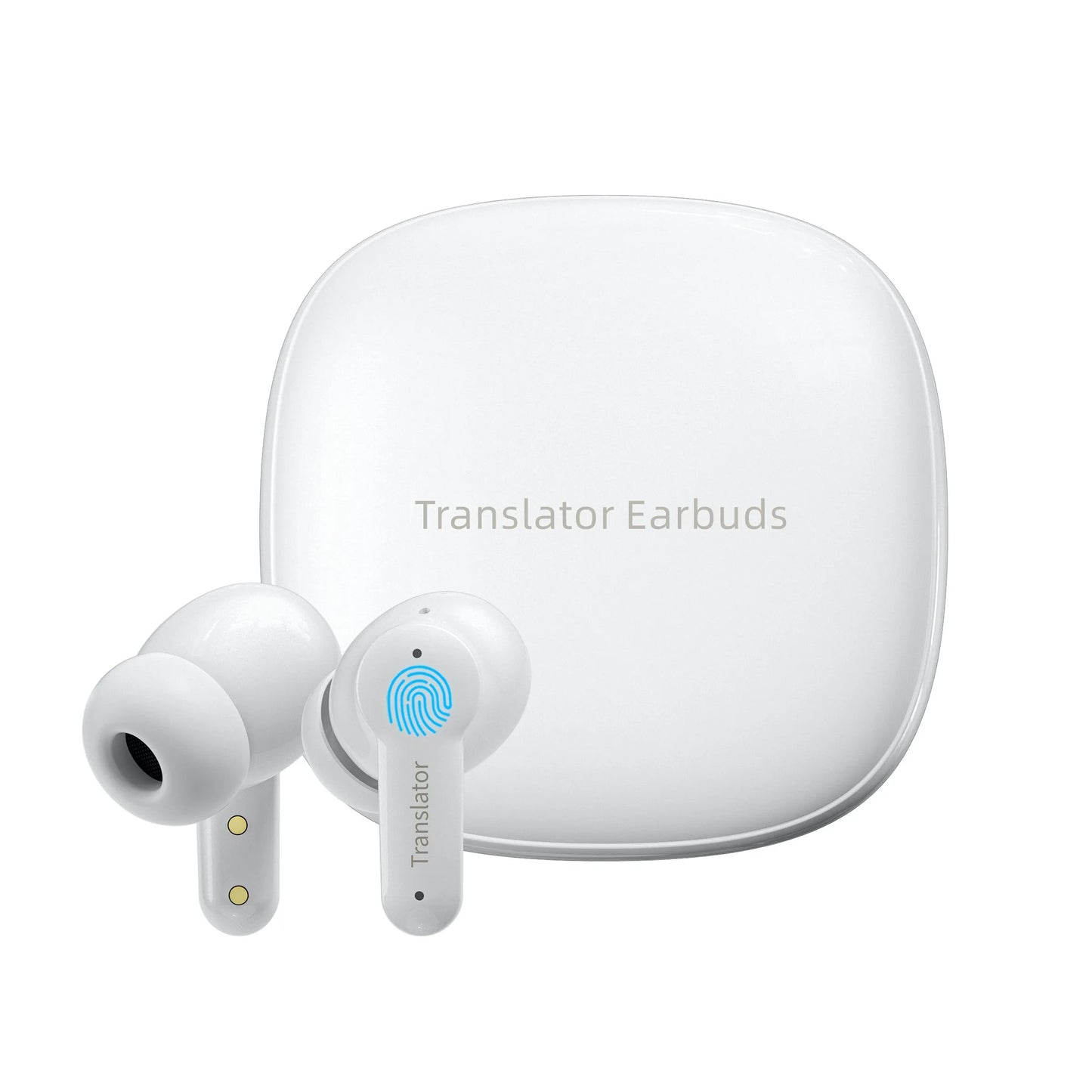 M3 Translator Earbuds,Two-Way Real Time Translator Headphones,Voice Translator Device,144 Languages with 11 Offline Packs