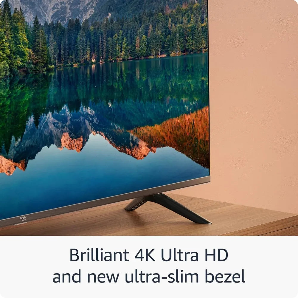 Amazon Fire TV 50" 4-Series 4K UHD smart TV, stream live TV without cable, 2024 release