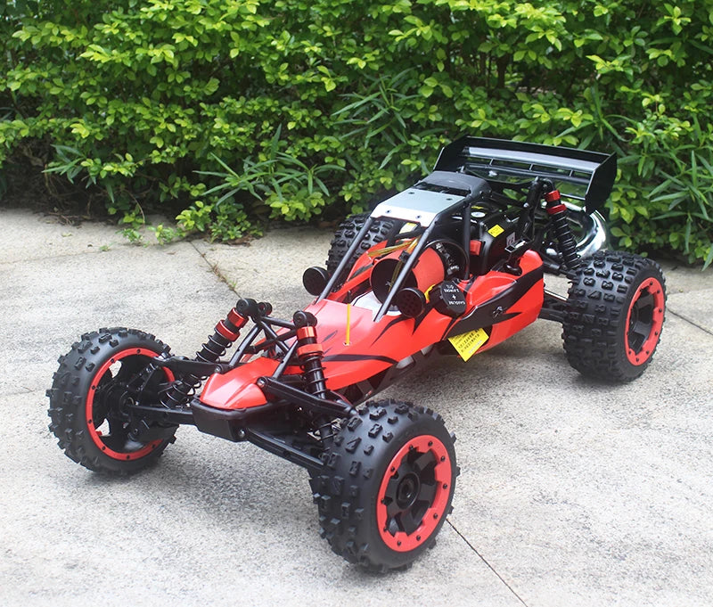 29CC 2WD RC Car 1/5 Scale Gasoline Gas Petrol Powered Remote Radio Control Toy Buggy