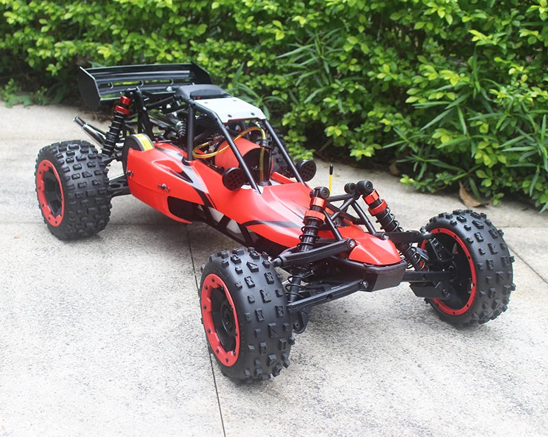 29CC 2WD RC Car 1/5 Scale Gasoline Gas Petrol Powered Remote Radio Control Toy Buggy