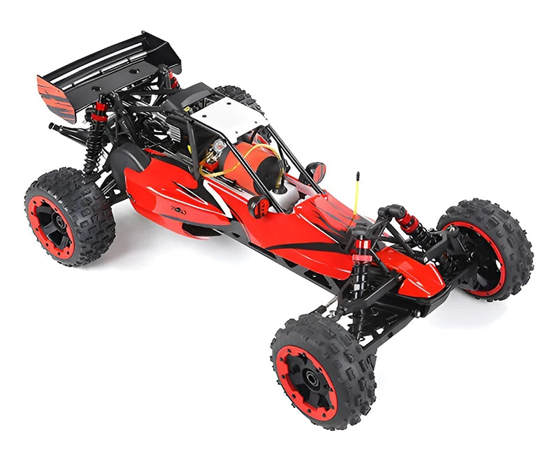 29CC 2WD RC Car 1/5 Scale Gasoline Gas Petrol Powered Remote Radio Control Toy Buggy