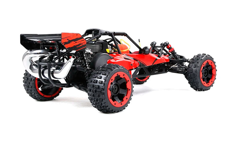 29CC 2WD RC Car 1/5 Scale Gasoline Gas Petrol Powered Remote Radio Control Toy Buggy