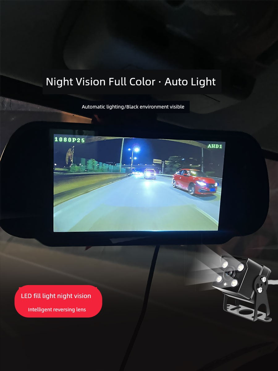 Monitor Special 24V Camera Car Rearview Mirror