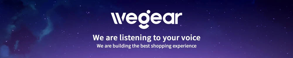 wegear Wired Gaming Mechanical Keyboard RGB Blue switches compatible with Win7/8/10/11 and XP ideal for PC laptop and desktop