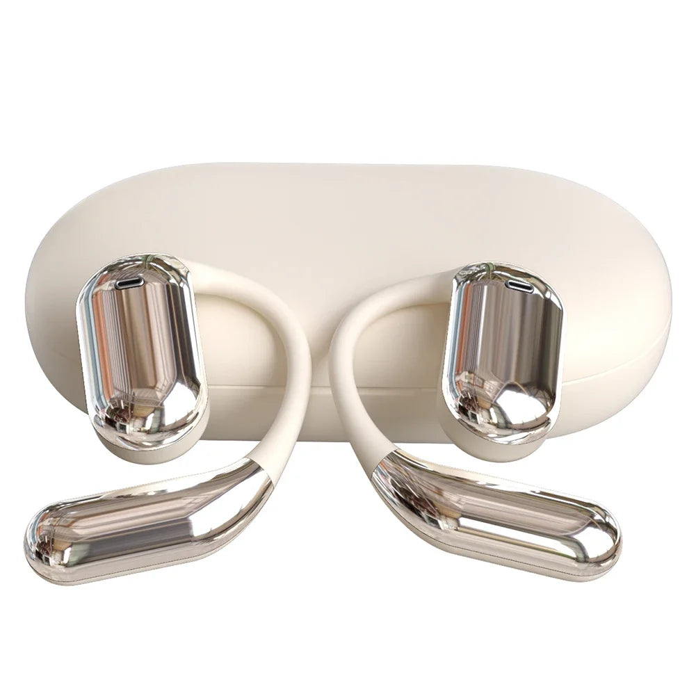 3-in-1 AI Translator Earbuds Wireless BT Translation Headphones 144 Languages Translation Earphones Headset for Travel Business