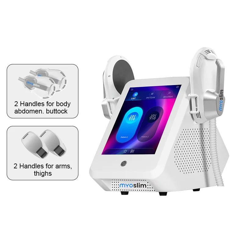 MYOslim 6500W PRO EMS Body Sculpt Machine Hi-emt Lose Weight Body Slim Muscle Stimulation Professional Beauty Salon Equipment