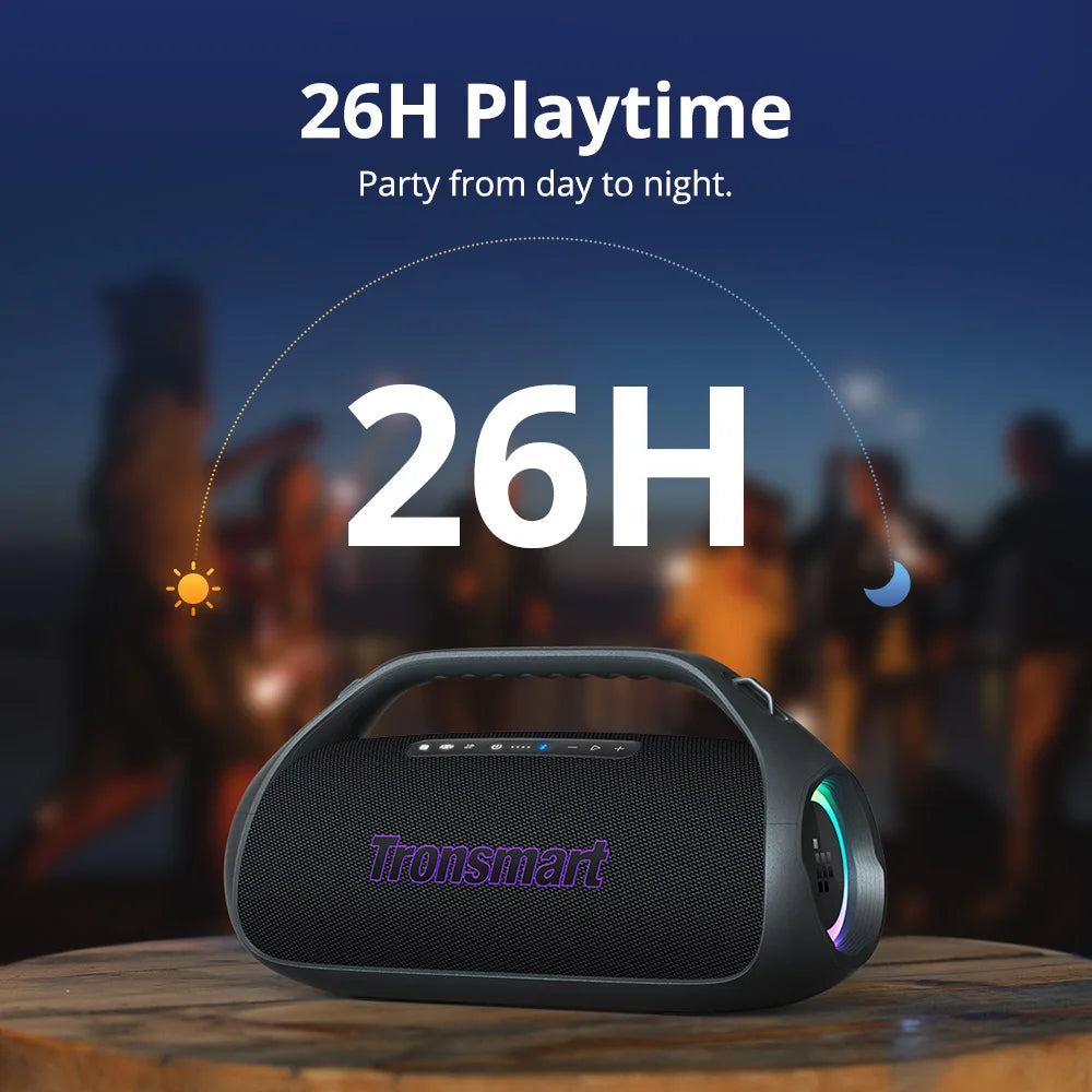 Tronsmart Bang 2 Speaker Bluetooth 90W Speaker with 2.1-Channel Clarity, 26H Playtime, 105dB Clear Audio, Snyc 100 Speakers
