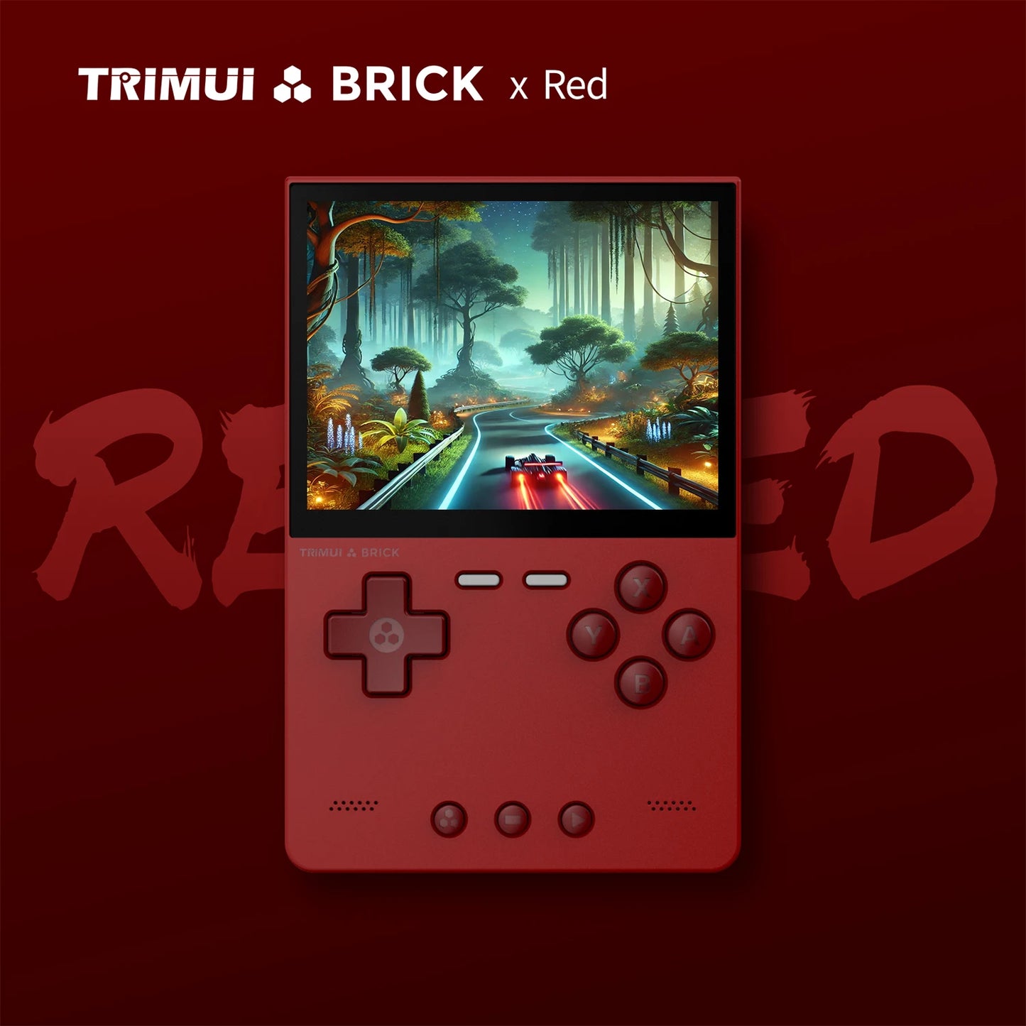 Trimui Brick Retro Handheld Gaming Console - 3.2-Inch HD IPS Screen, Allwinner A133P Chip, Supports Up to 1TB Expansion
