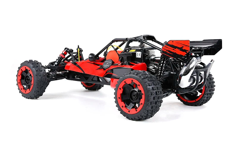 29CC 2WD RC Car 1/5 Scale Gasoline Gas Petrol Powered Remote Radio Control Toy Buggy