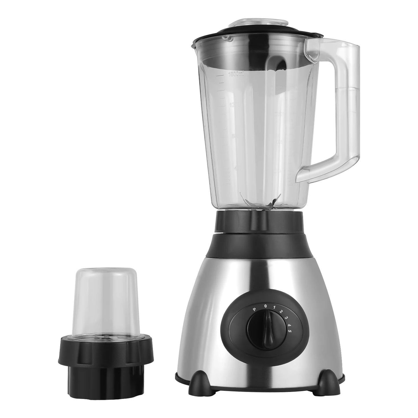 800W Multifunctional Food Processing Blender, 54.11 Oz Large Capacity with Large Spout for Families, Restaurants, Milk Tea Shop