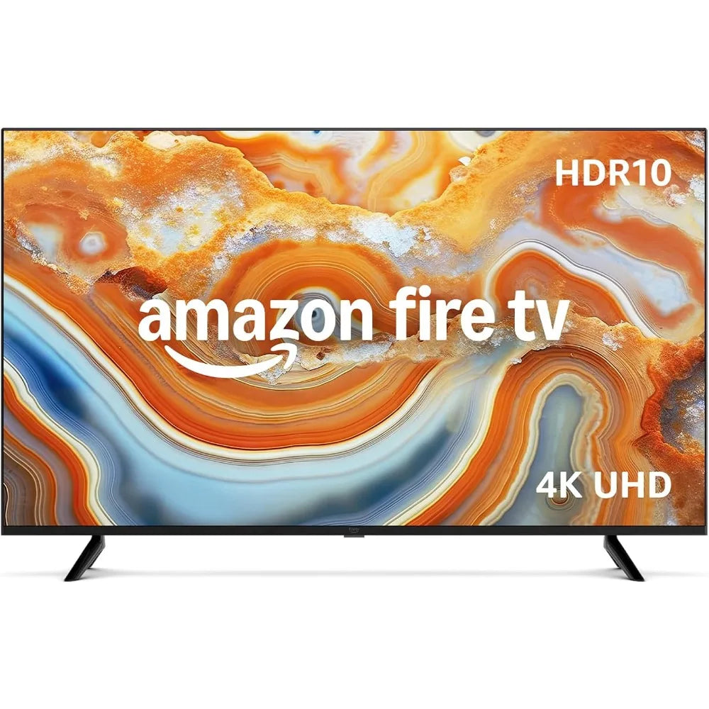 Amazon Fire TV 50" 4-Series 4K UHD smart TV, stream live TV without cable, 2024 release