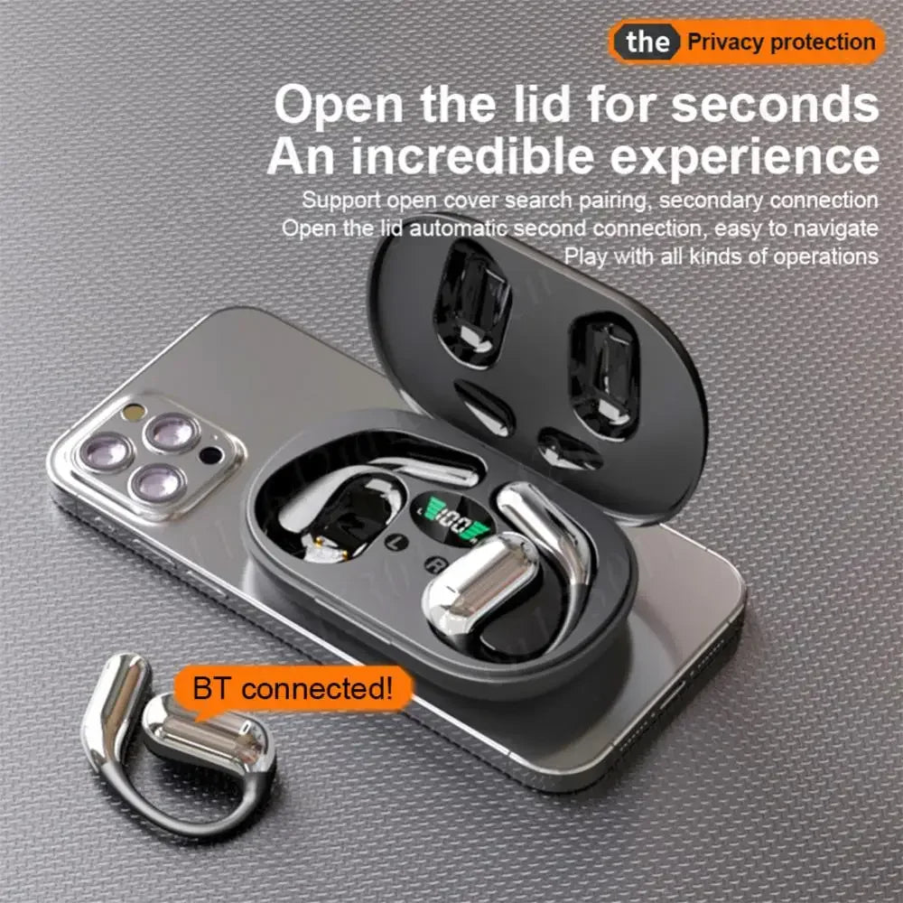 3-in-1 AI Translator Earbuds Wireless BT Translation Headphones 144 Languages Translation Earphones Headset for Travel Business