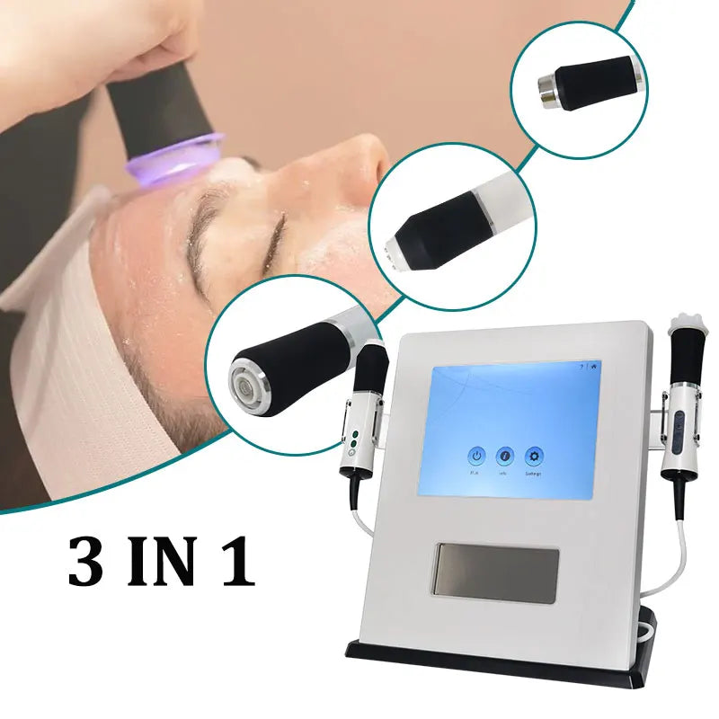 New Design 3 in 1 Oxygen  Bubble Skin Tightening Facial Machine for Wrinkle Remover  Hydro Facial Machine