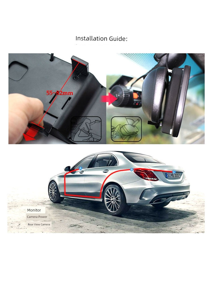Monitor Special 24V Camera Car Rearview Mirror