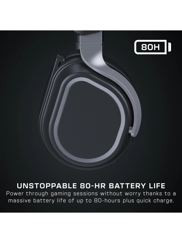 Stealth 700 Gen 3 Wireless Multiplatform Amplified Gaming Headset for Xbox Series X|S, Xbox One, PC, PS5, Mobile – 60mm Drivers