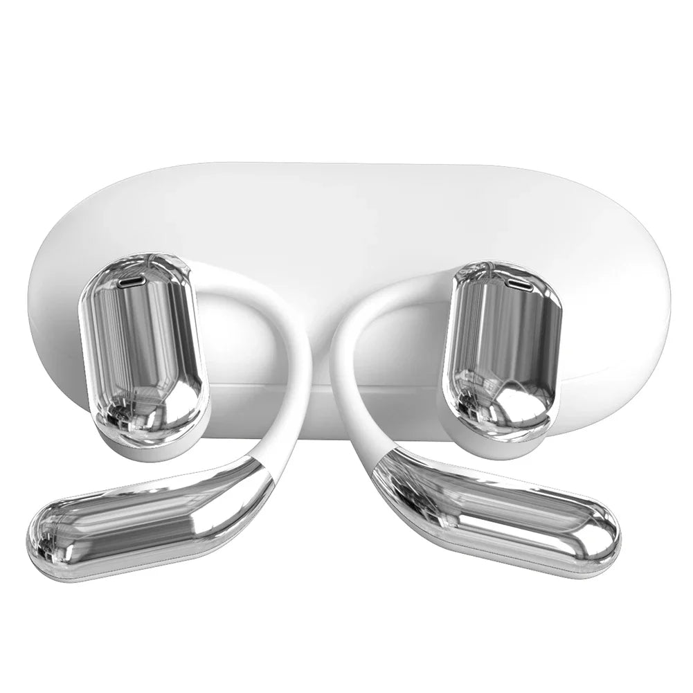 3-in-1 AI Translator Earbuds Wireless BT Translation Headphones 144 Languages Translation Earphones Headset for Travel Business