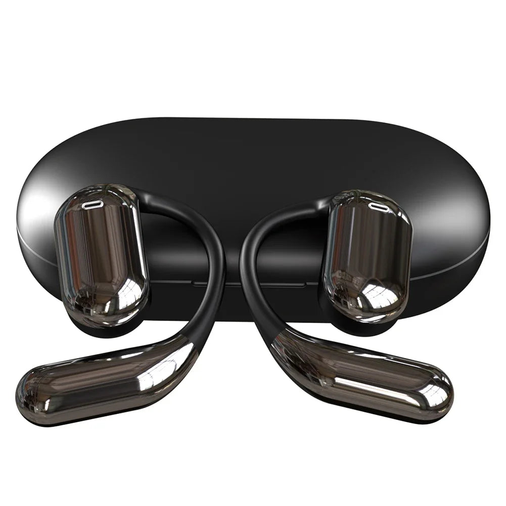 3-in-1 AI Translator Earbuds Wireless BT Translation Headphones 144 Languages Translation Earphones Headset for Travel Business