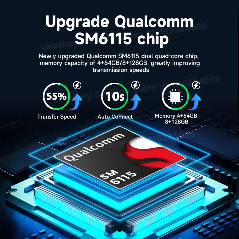 Carlinkit Android 13 Tv Box Carplay Android Auto 8 Core Wired To Wireless Adapter For Netflix Spotify Youtube Car Accessories