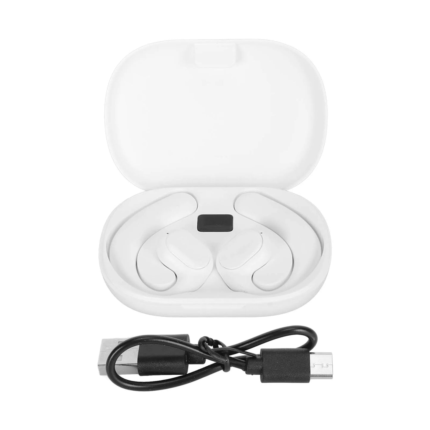 Language Translator Earbuds Multifunction Noise Reduction 144 Kinds Languages Real Time Translation Headphone Translator Earbuds