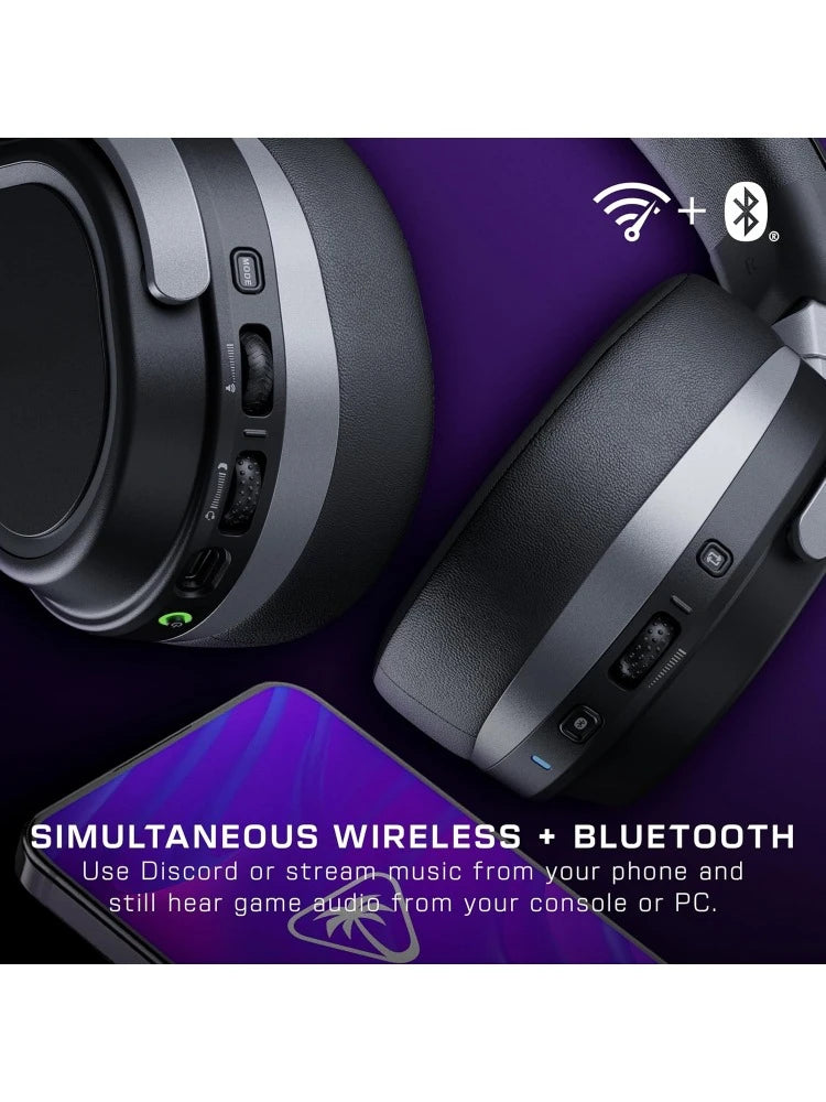 Stealth 700 Gen 3 Wireless Multiplatform Amplified Gaming Headset for Xbox Series X|S, Xbox One, PC, PS5, Mobile – 60mm Drivers