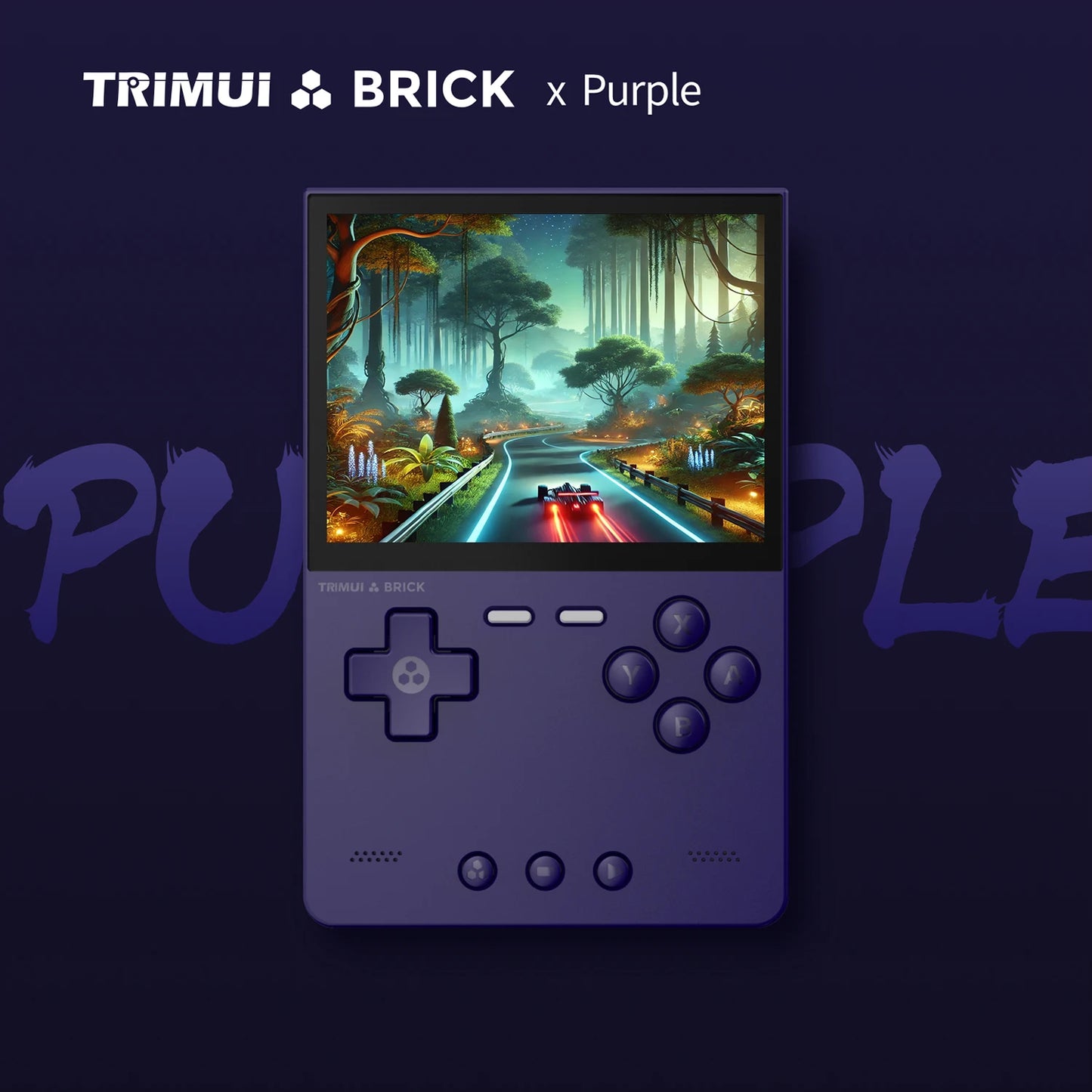 Trimui Brick Retro Handheld Gaming Console - 3.2-Inch HD IPS Screen, Allwinner A133P Chip, Supports Up to 1TB Expansion